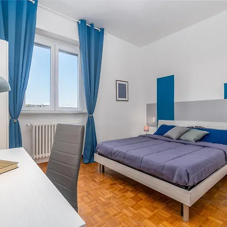 Blue Apartment